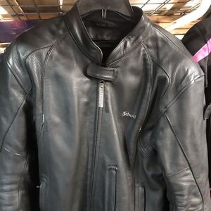 Schott PRO - Armored, Steer-Hide Racing Jacket